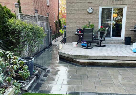 Milton landscaping contractor