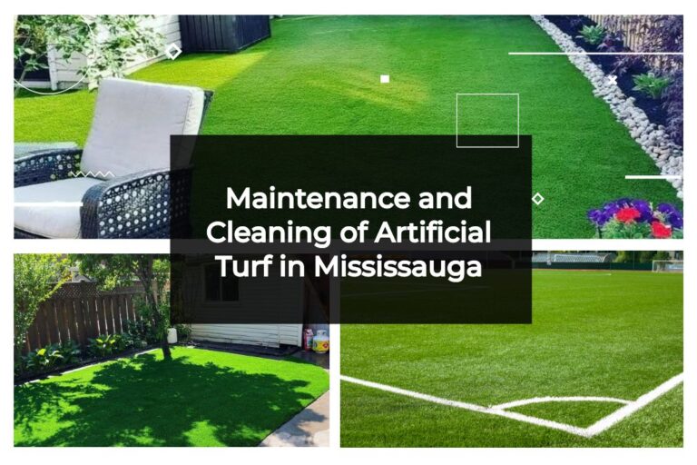 Maintenance and Cleaning of Artificial Turf in Mississauga