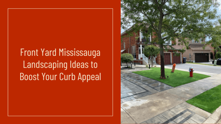 Front Yard Mississauga Landscaping Ideas to Boost Your Curb Appeal