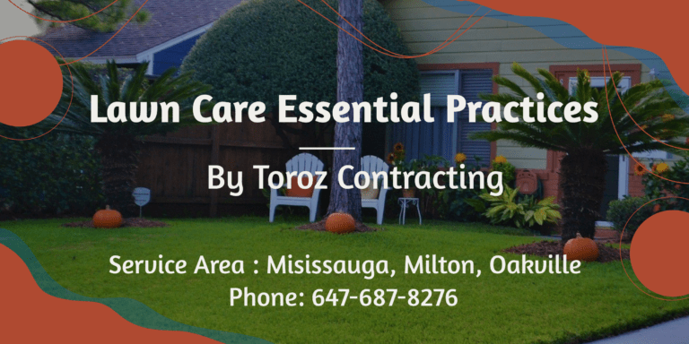 Lawn Care Milton: Essential Practices