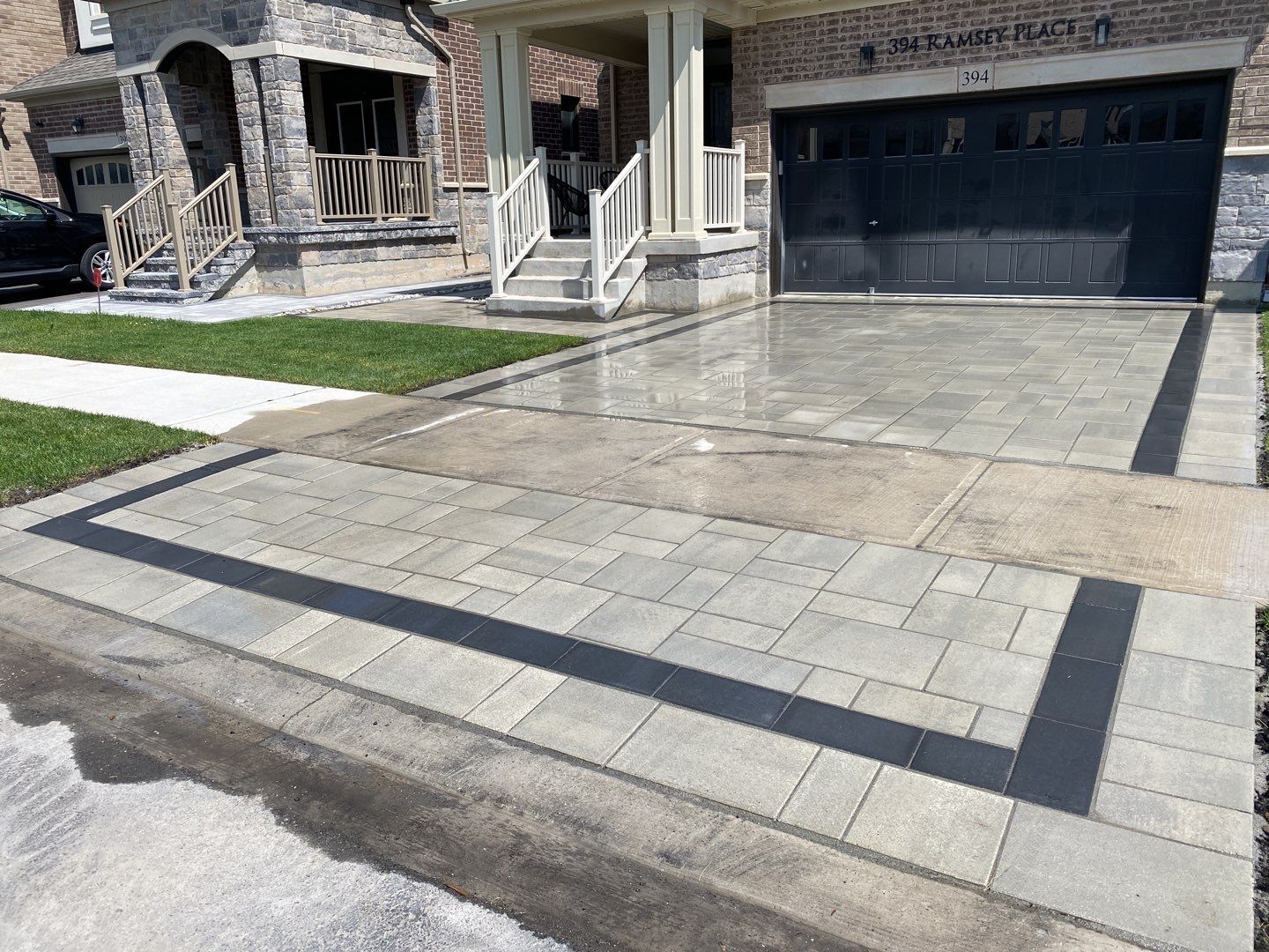 Interlocking Pavers