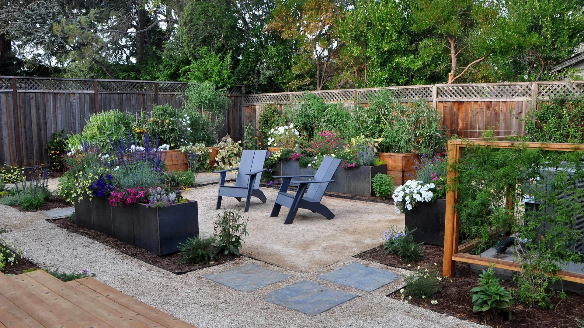 Milton Hardscaping company
