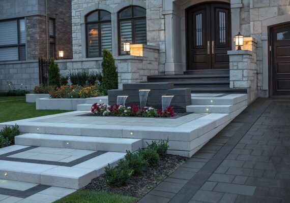 Retaining Walls and Steps​ Mississauga