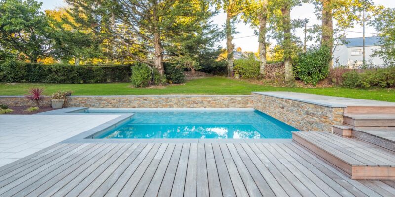 Oakville Backyard with Pool Design