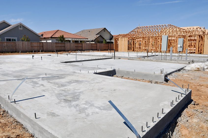 New Foundation Construction