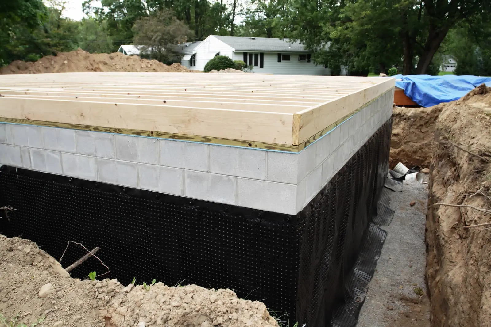 Foundation Waterproofing Mississauga