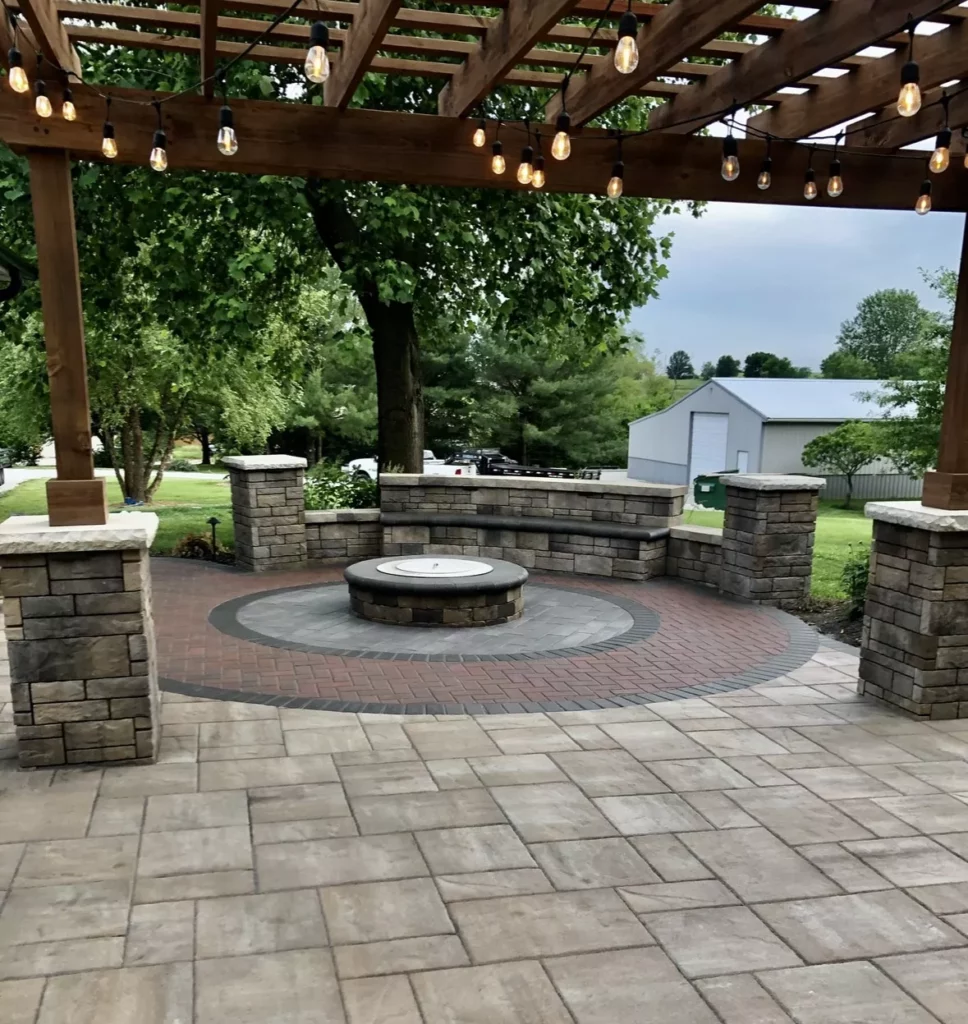 Custom Hardscaping Installation