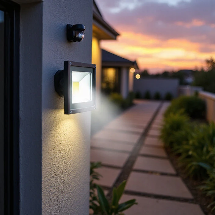 Outdoor Lighting Installation
