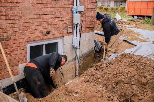 Foundation Waterproofing solution