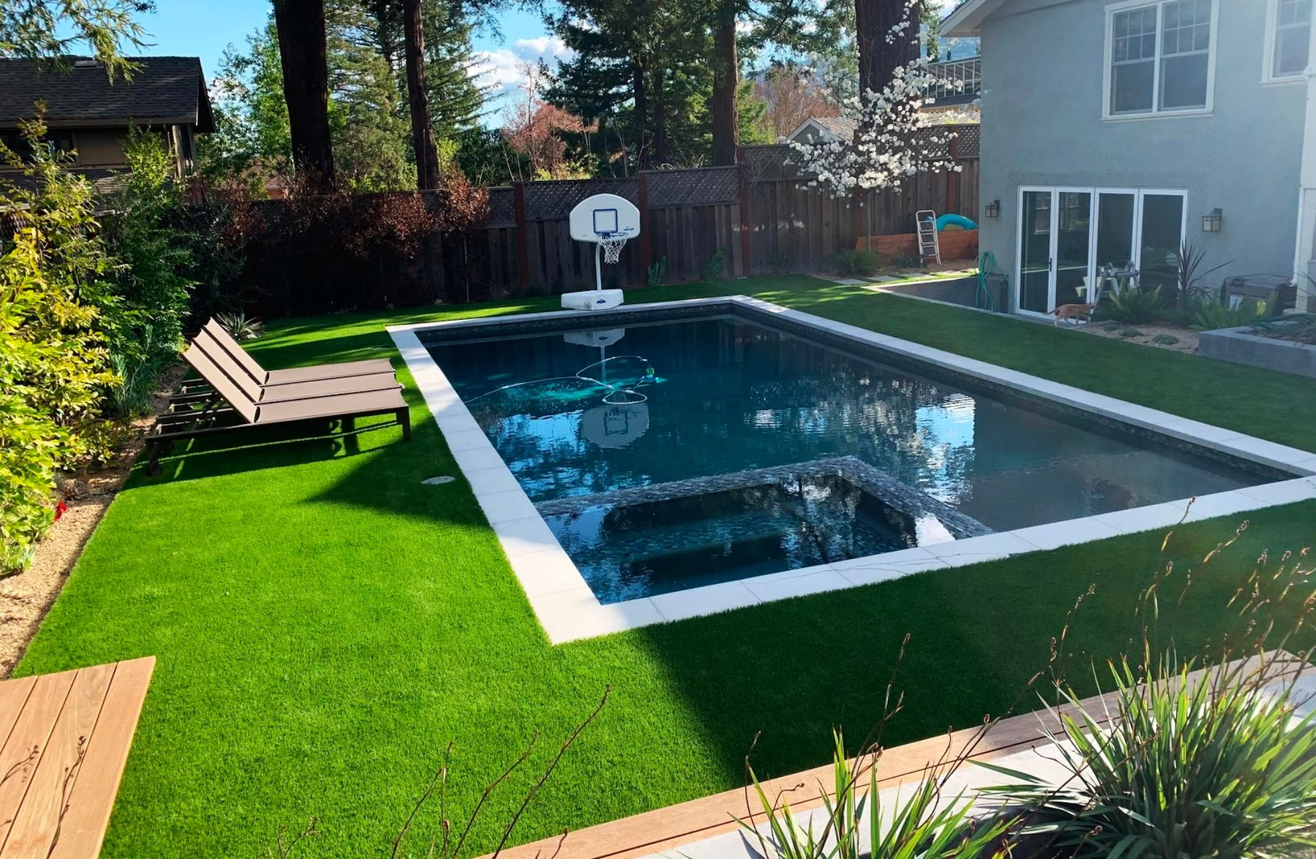 Poolside Artificial Turf