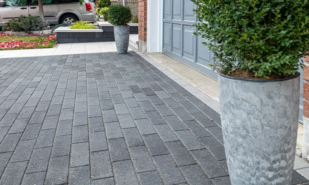 Interlocking Paver Installation Oakville