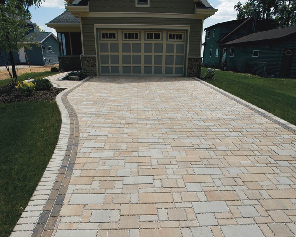 Interlocking Driveway Installation Milton