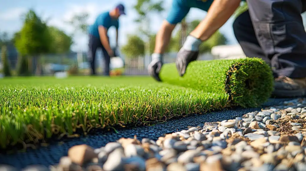 Synthetic Grass Installation Mississauga