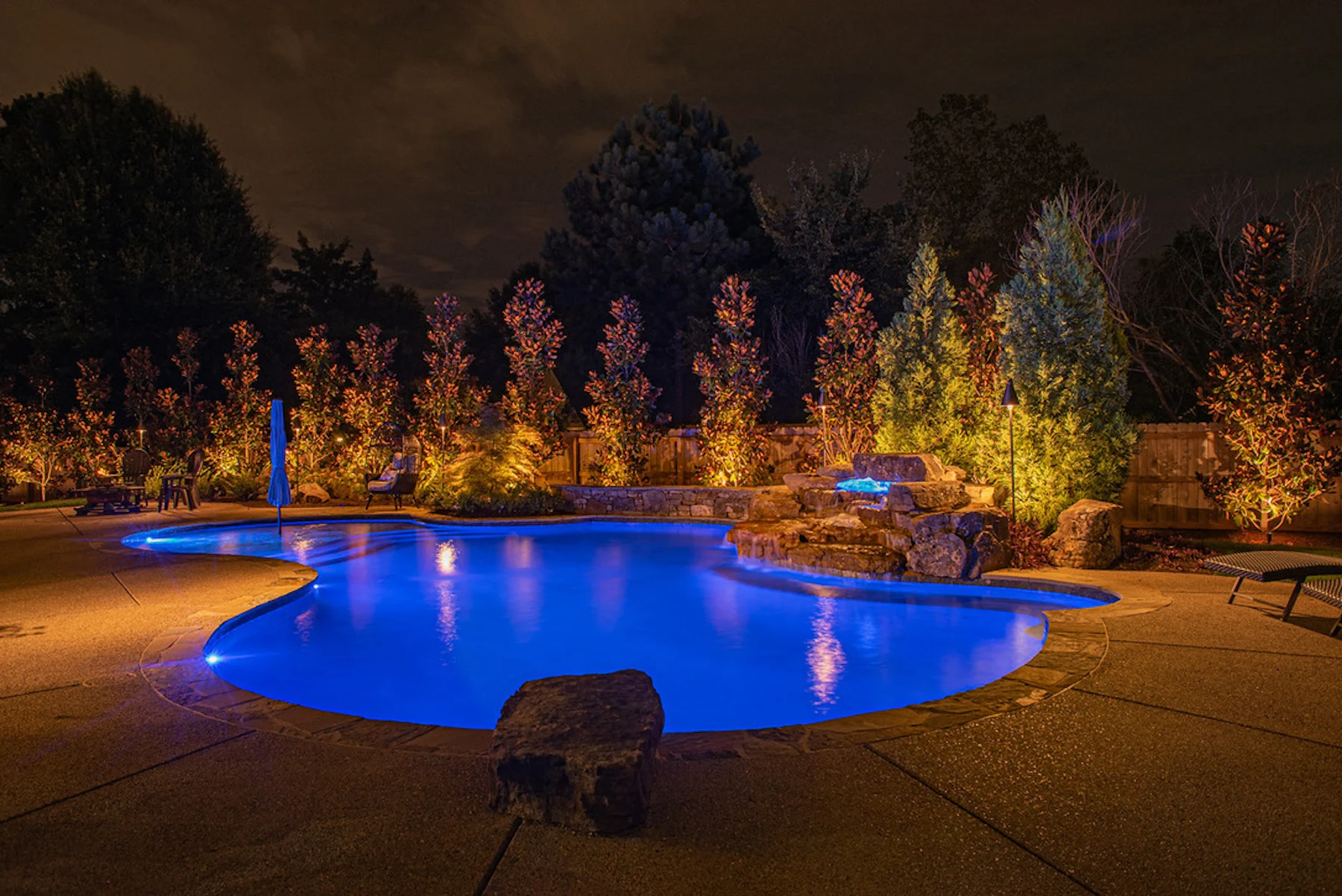 landscape lighting color temperature Mississauga