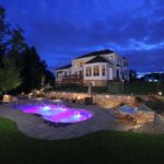 landscape lighting color temperature Oakville
