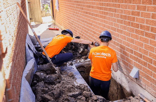 hire basement waterproofing contractor Milton