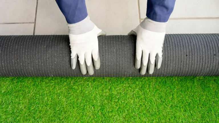 Is It Possible to Put Fake Grass on Top of Natural Grass in Milton?