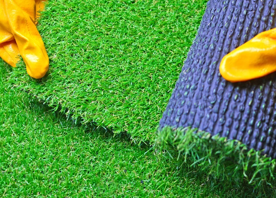 install artificial grass over lawn Mississauga