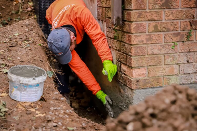 Will Foundation Repair Destroy My Landscaping in Milton?