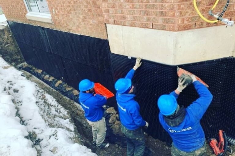 What Services Do Basement Waterproof Contractors Offer in Oakville?