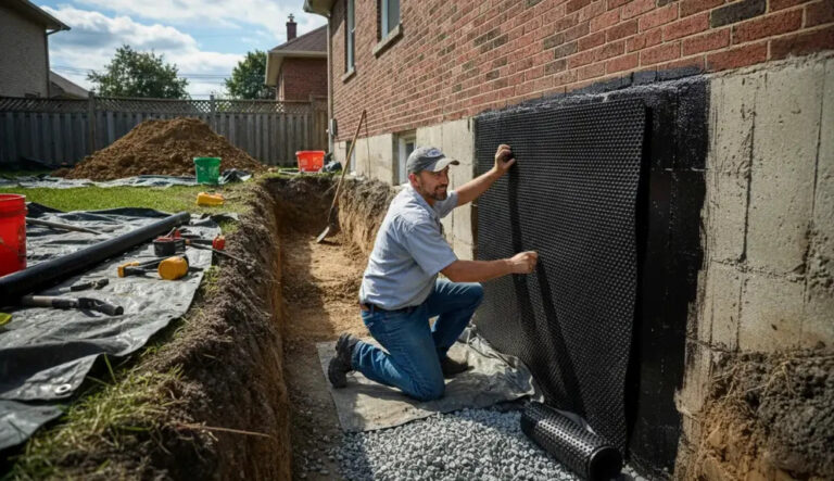 What Services Do Basement Waterproof Contractors Offer in Mississauga?